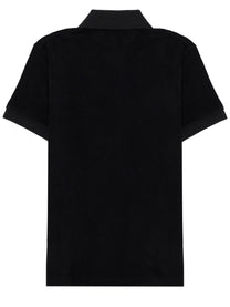 Tom Ford Men's Cotton Polo Black