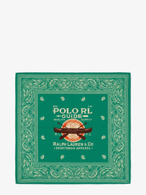Polo Ralph Lauren Men's Cotton Scarf Green