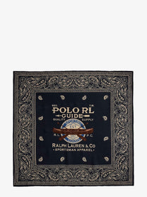 Polo Ralph Lauren Men's Cotton Scarf Blue