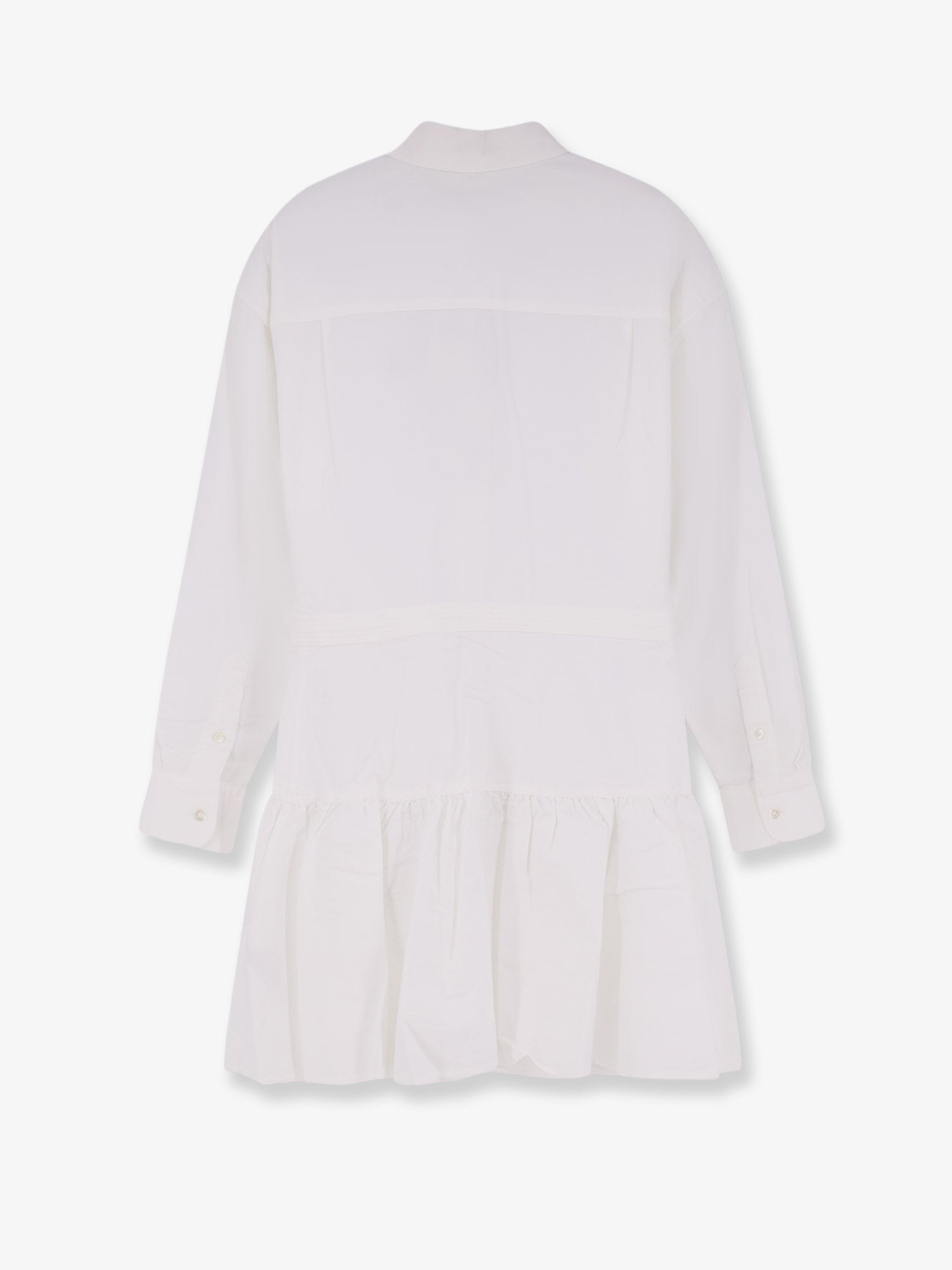Polo Ralph Lauren Women's Cotton Shirt Dress White