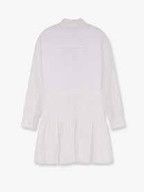 Polo Ralph Lauren Women's Cotton Shirt Dress White