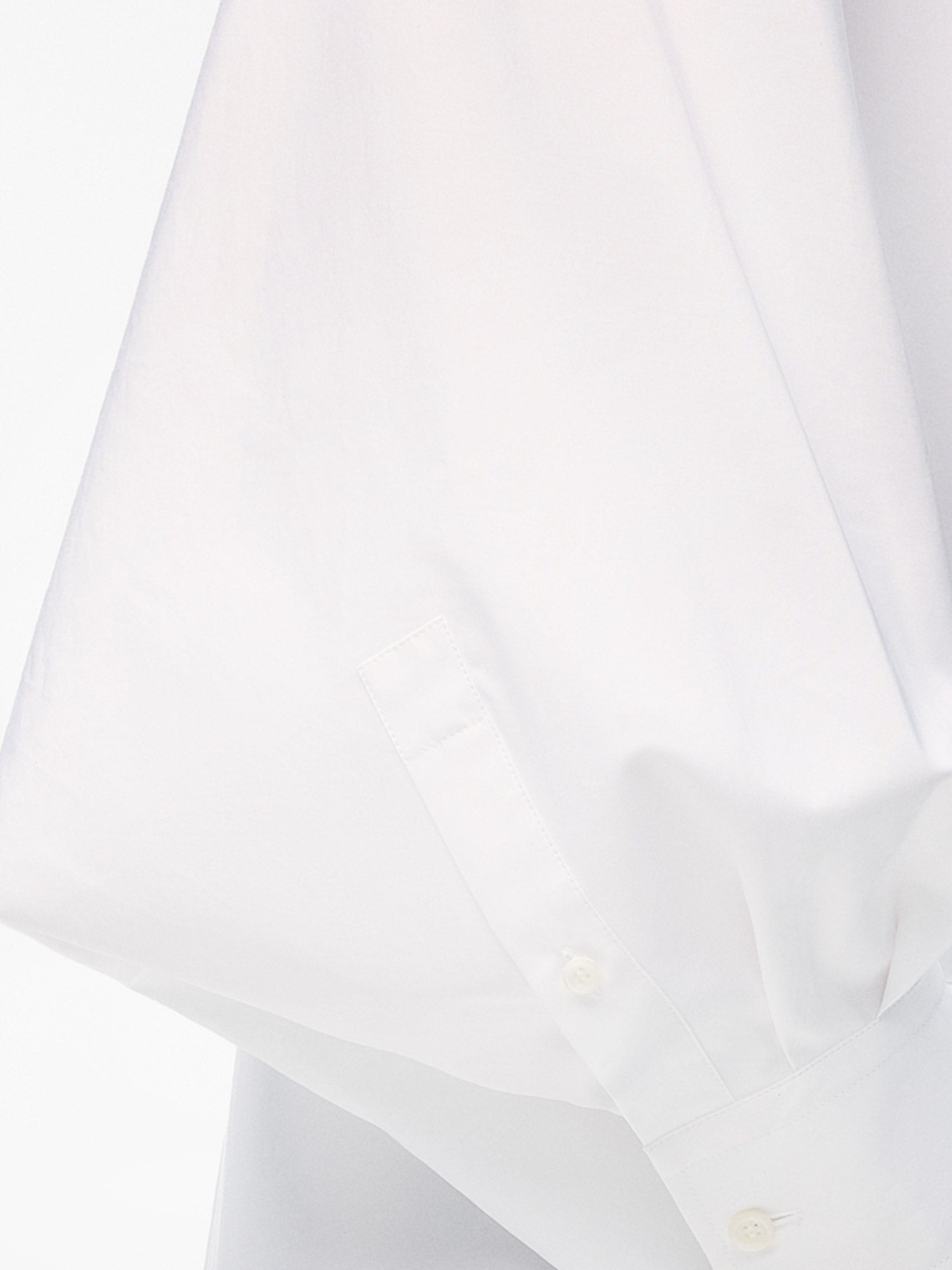 Loewe Women's Cotton Shirt Dress White