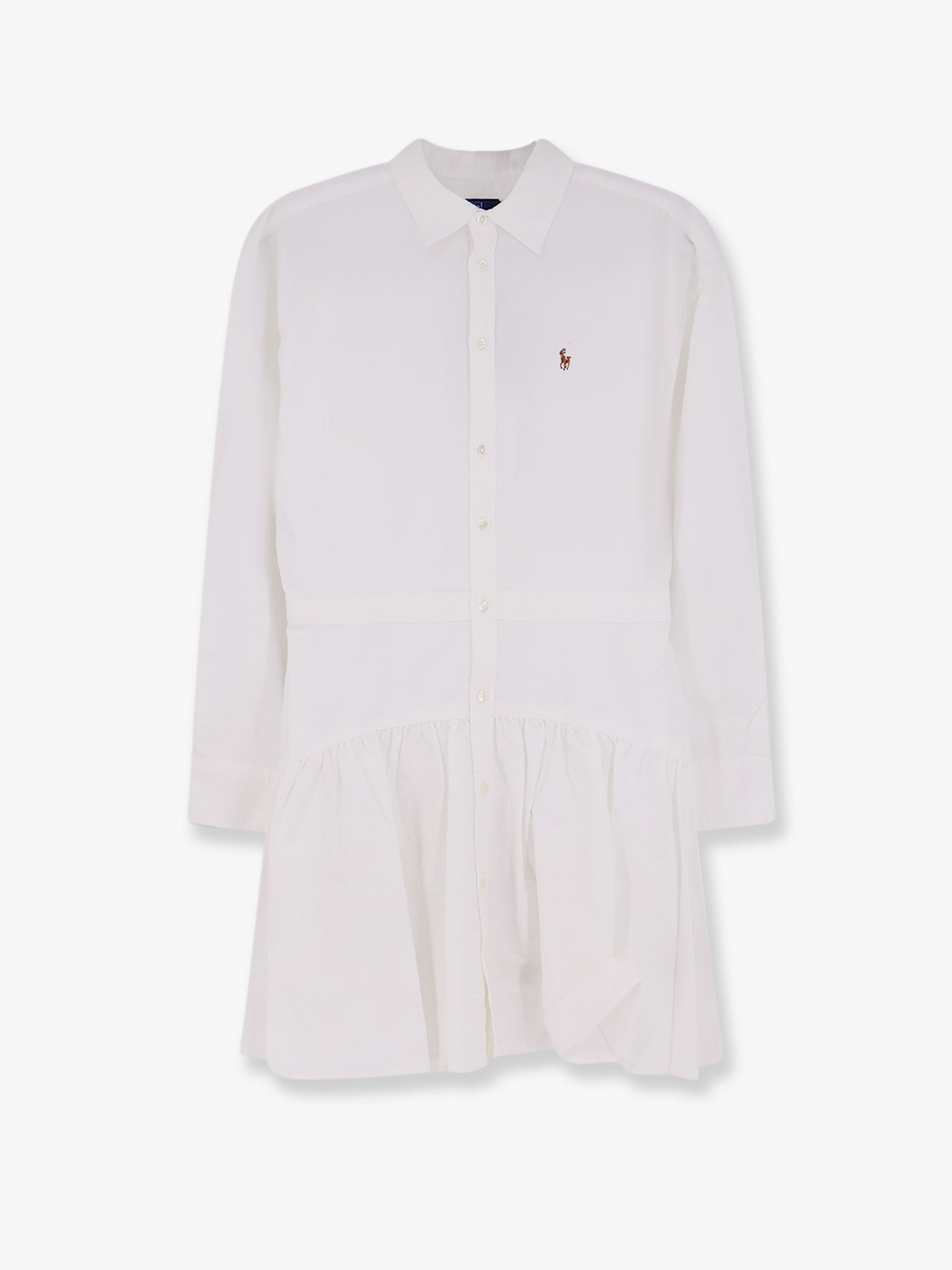 Polo Ralph Lauren Women's Cotton Shirt Dress White