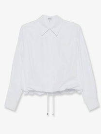 Loewe Women's Cotton Shirt White