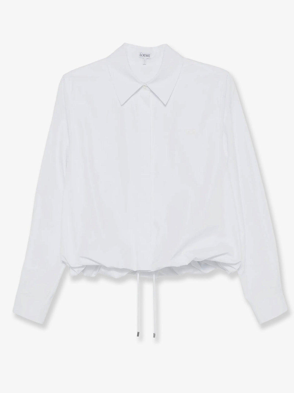 Loewe Women's Cotton Shirt White