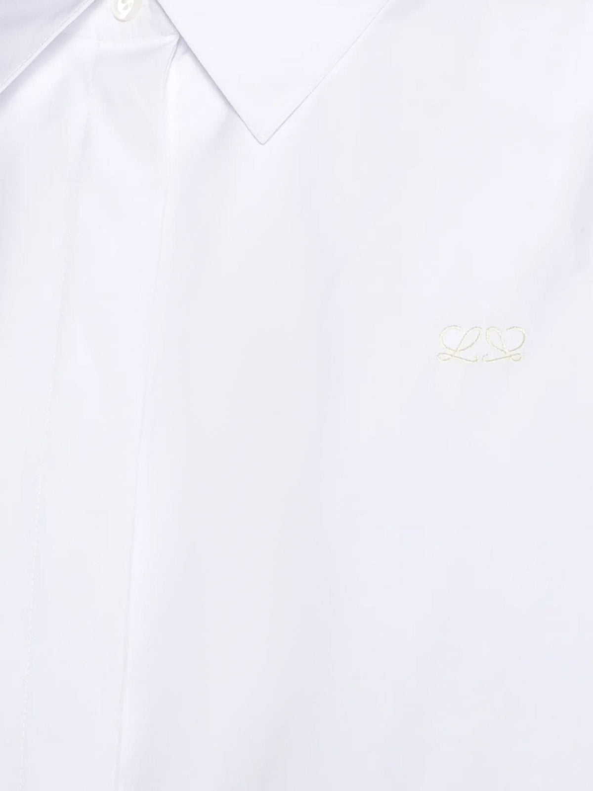 Loewe Women's Cotton Shirt White, view 3