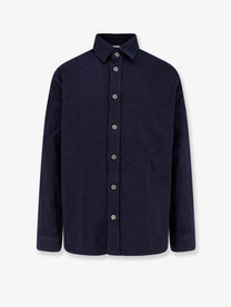 Dior Men's Cotton Shirt Blue
