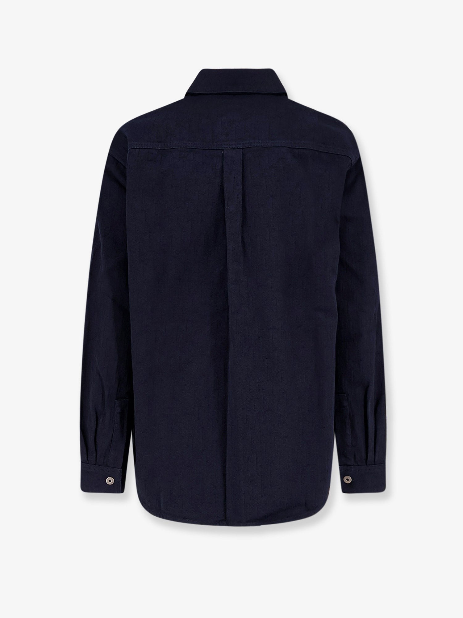 Dior Men's Cotton Shirt Blue