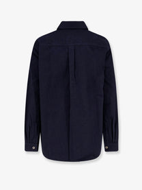 Dior Men's Cotton Shirt Blue