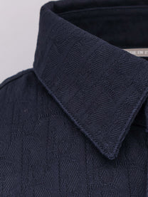 Dior Men's Cotton Shirt Blue