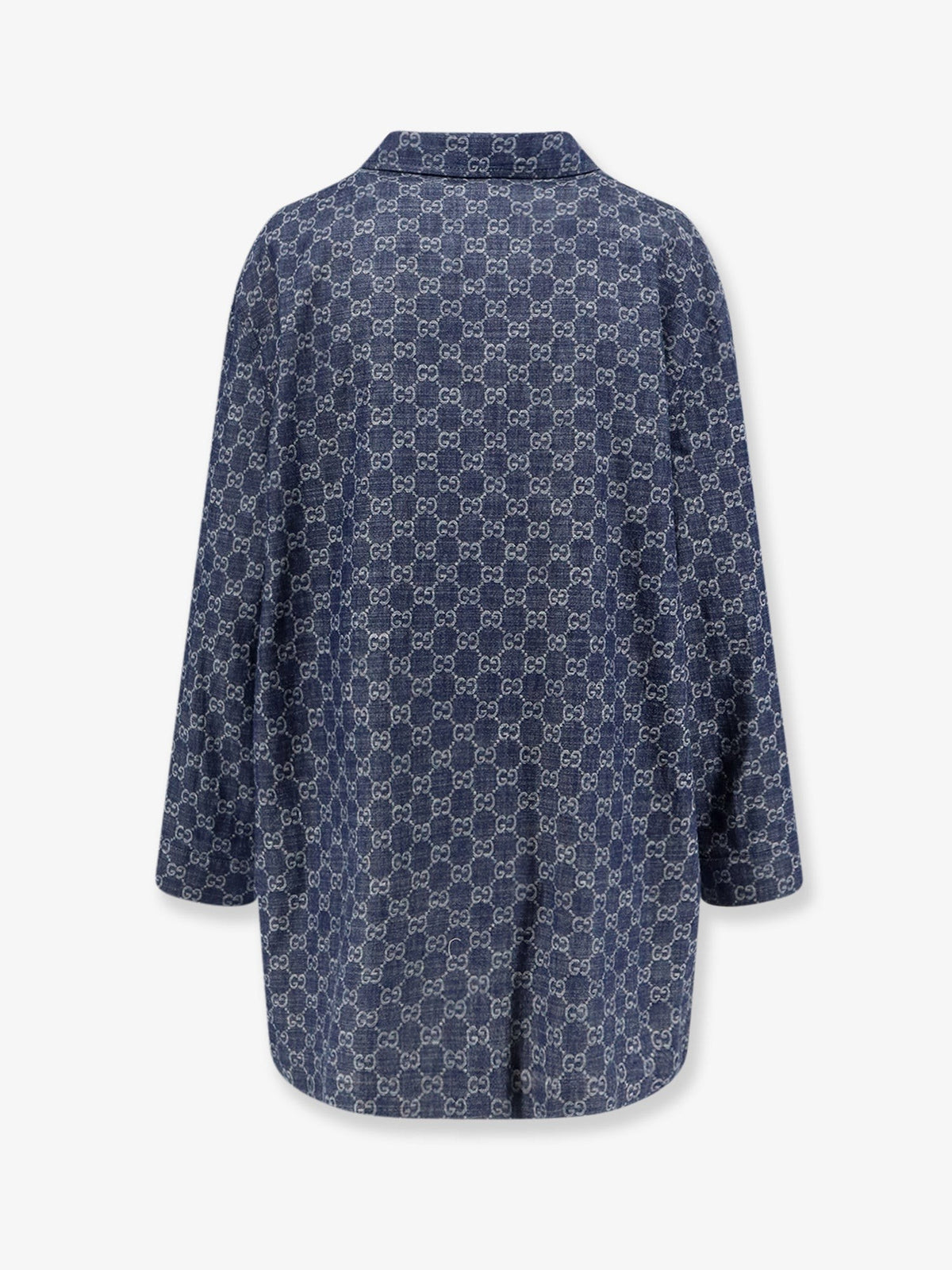 Gucci Women's Cotton Shirt Blue, view 2