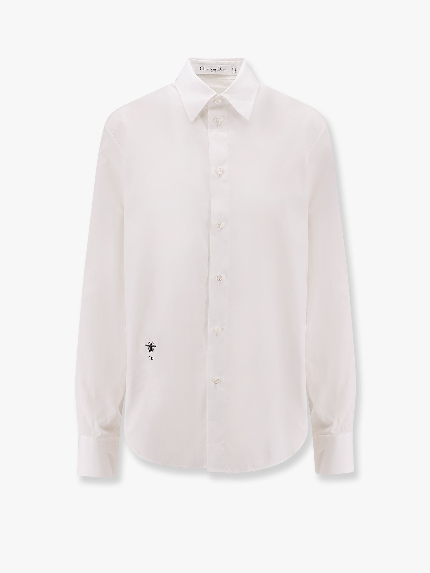 Dior Women's Cotton Shirt White Dior