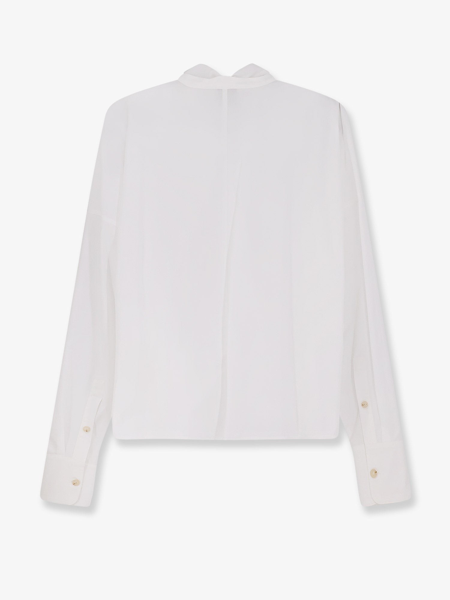 Alysi Women's Cotton Shirt White