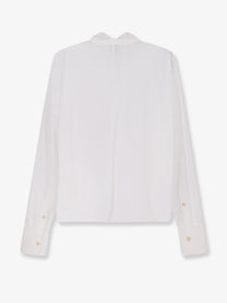 Alysi Women's Cotton Shirt White