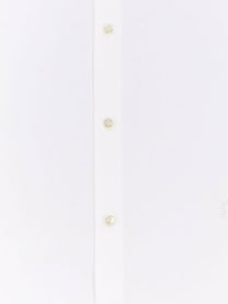 Saint Laurent Women's Cotton Shirt White