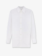 Saint Laurent Women's Cotton Shirt White