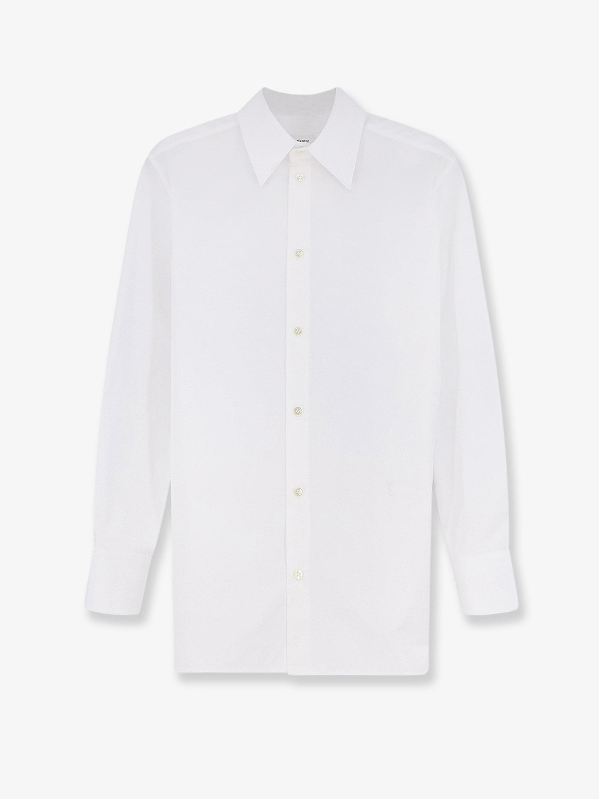 Saint Laurent Women's Cotton Shirt White