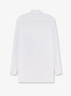 Saint Laurent Women's Cotton Shirt White, view 2
