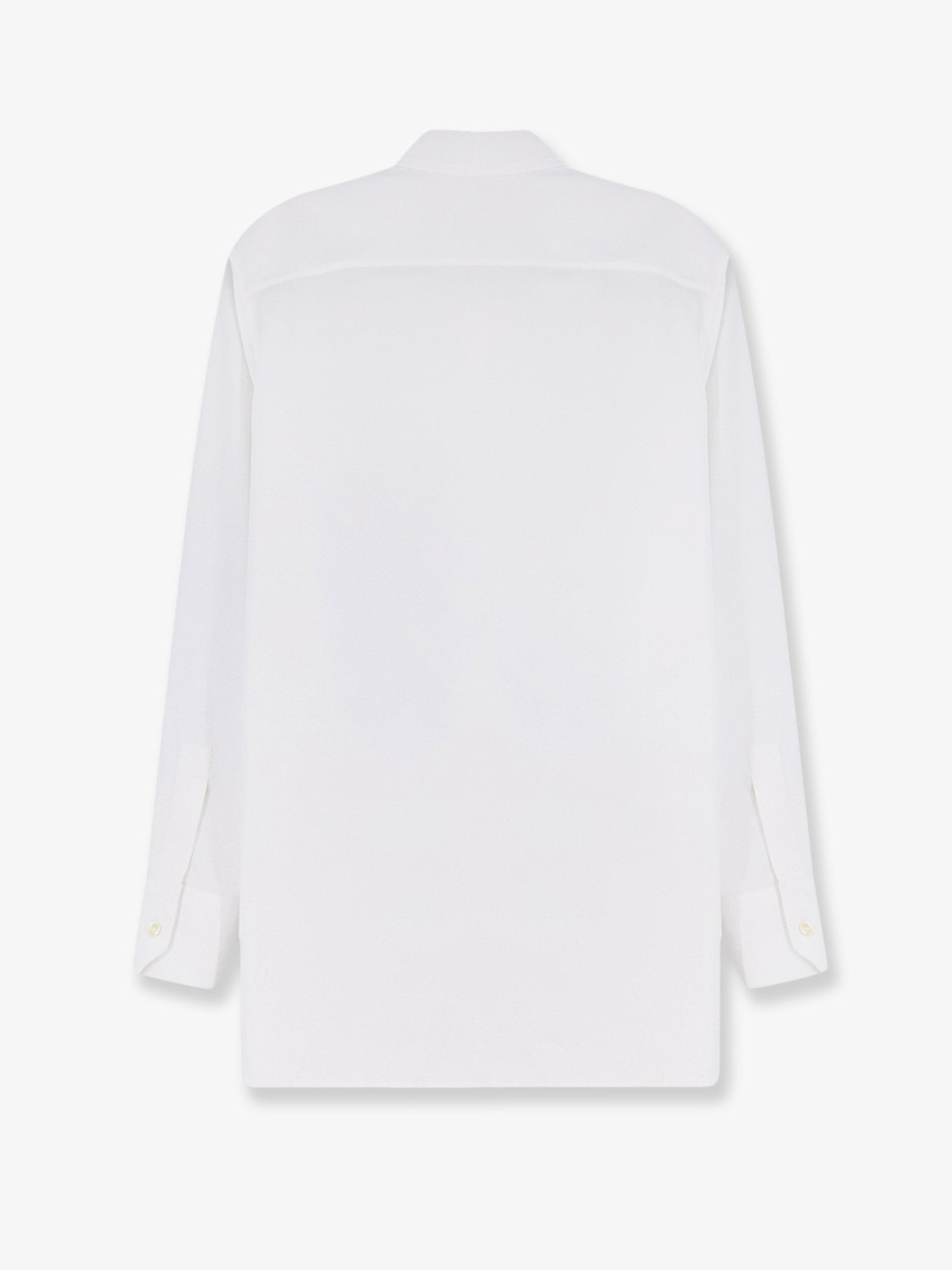 Saint Laurent Women's Cotton Shirt White