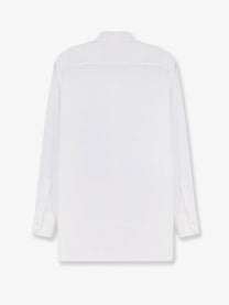 Saint Laurent Women's Cotton Shirt White