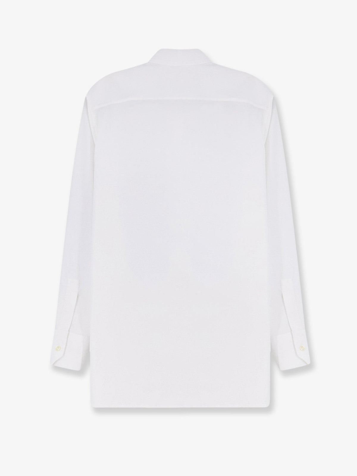 Saint Laurent Women's Cotton Shirt White, view 2