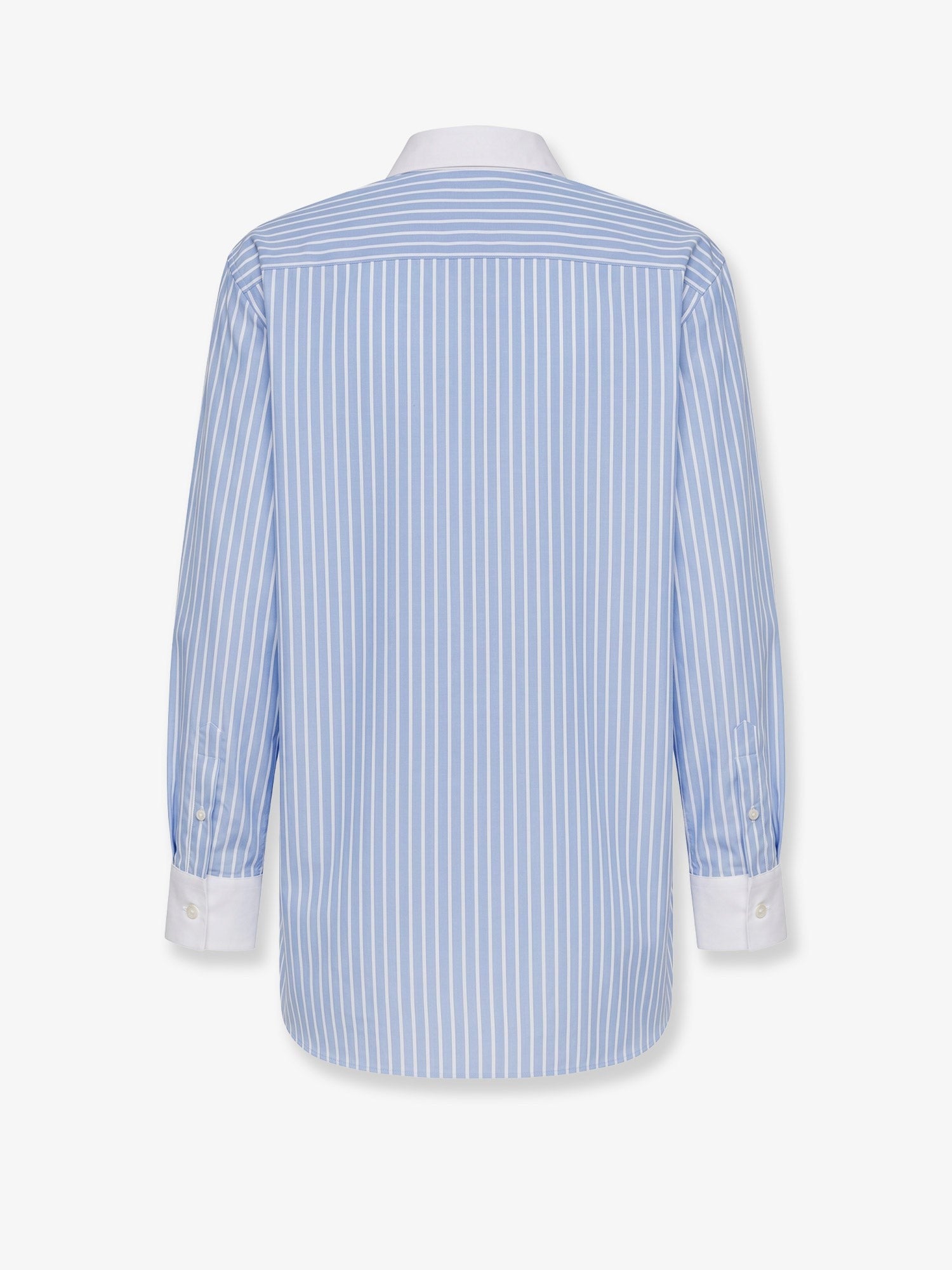 Dior Men's Cotton Shirt Blue