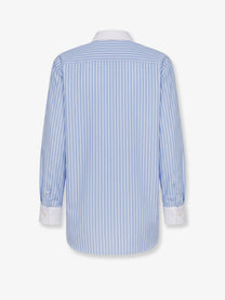 Dior Men's Cotton Shirt Blue