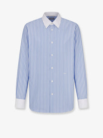 Dior Men's Cotton Shirt Blue