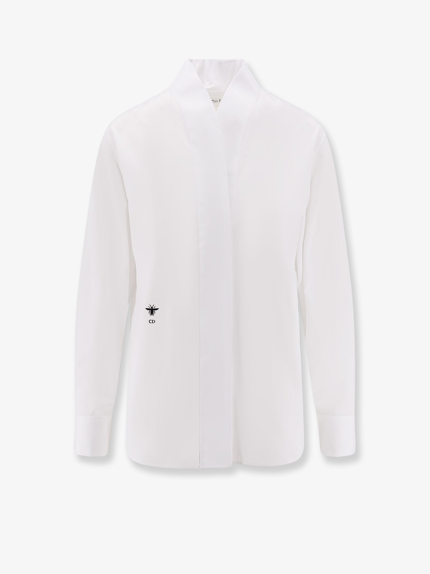 Dior Women's Cotton Shirt White Dior