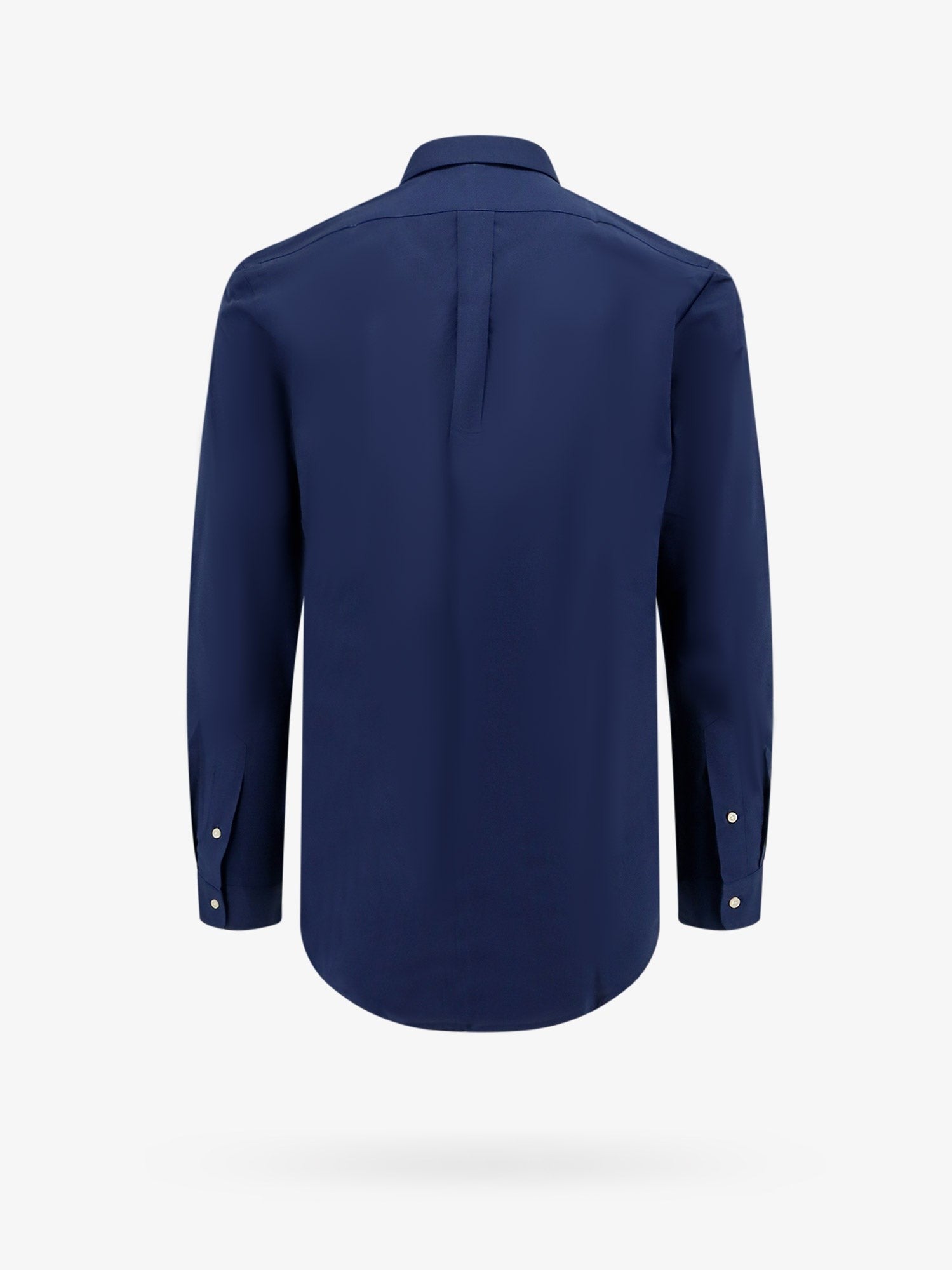 Polo Ralph Lauren Men's Cotton Shirt Blue