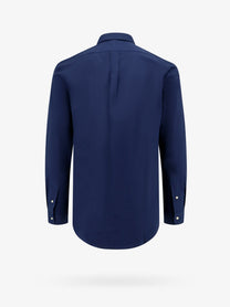 Polo Ralph Lauren Men's Cotton Shirt Blue