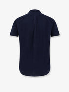 Polo Ralph Lauren Men's Cotton Shirt Blue, view 2
