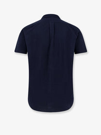 Polo Ralph Lauren Men's Cotton Shirt Blue, view 2