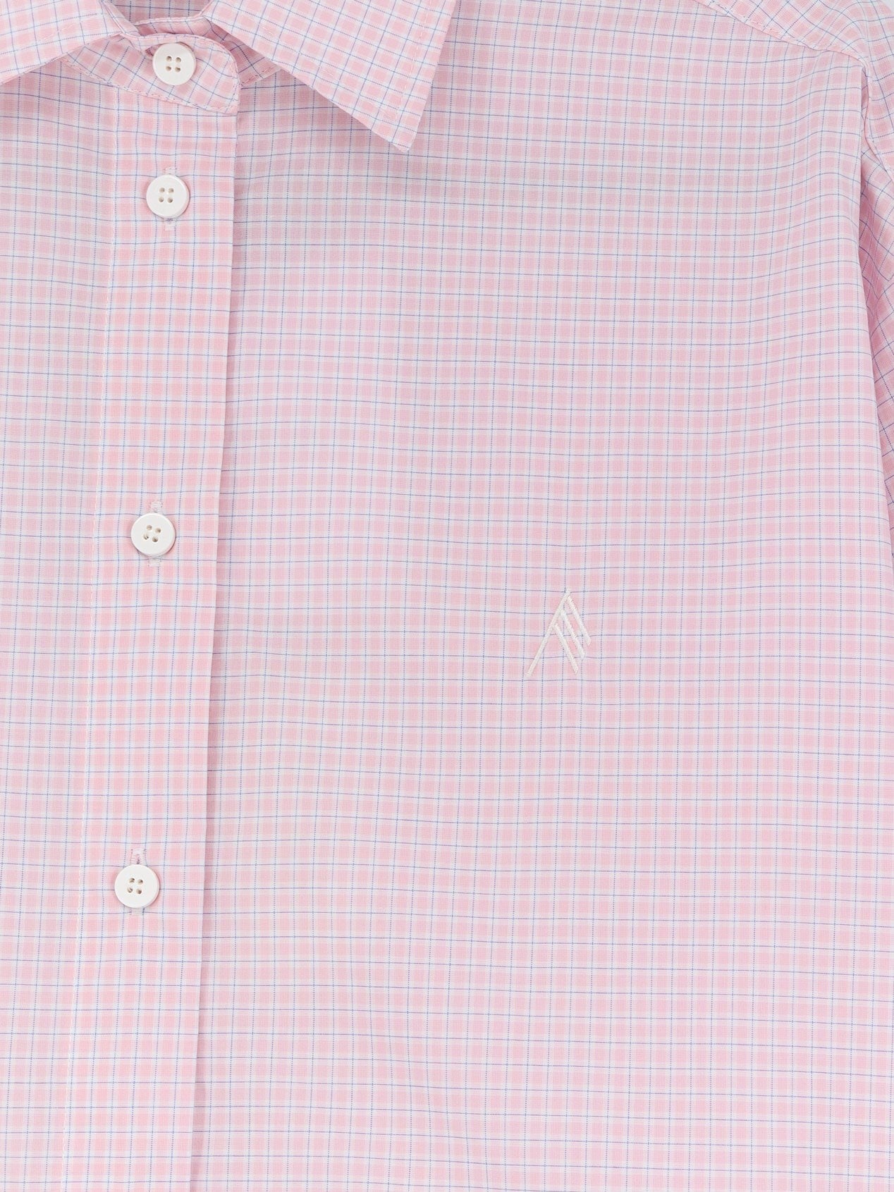 The Attico Women's Cotton Shirt White