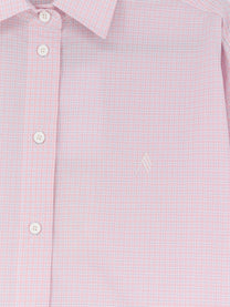 The Attico Women's Cotton Shirt White