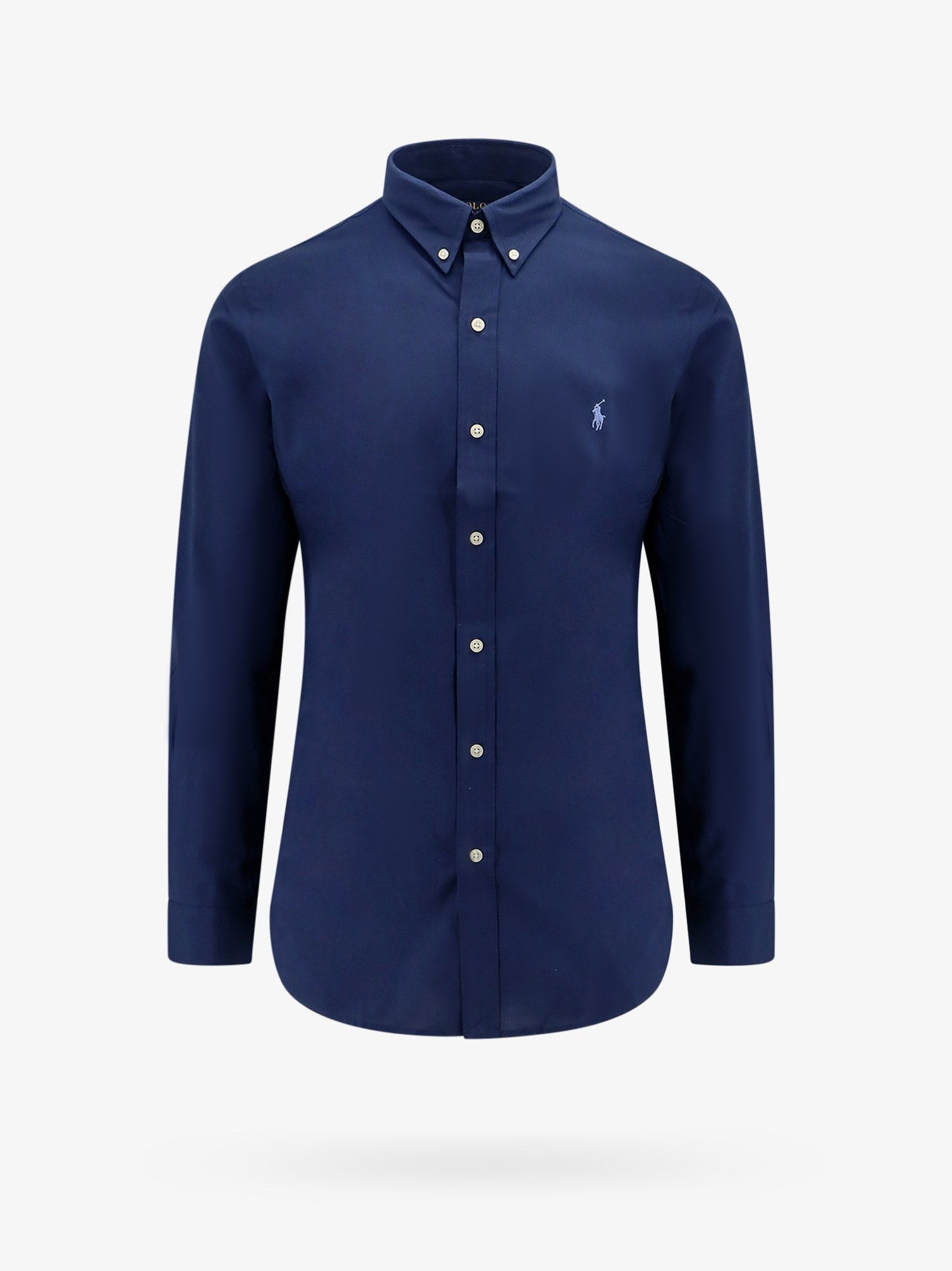 Polo Ralph Lauren Men's Cotton Shirt Blue