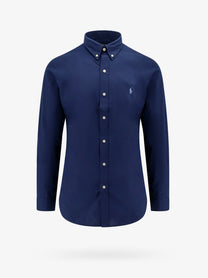 Polo Ralph Lauren Men's Cotton Shirt Blue