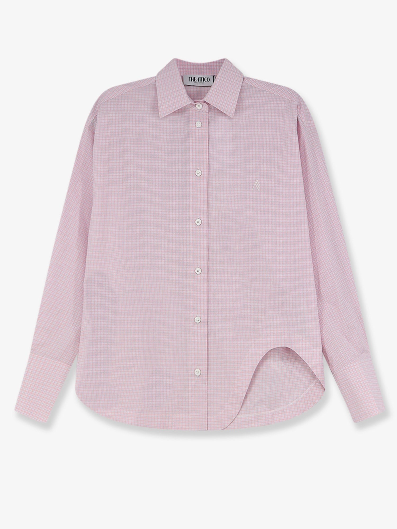 The Attico Women's Cotton Shirt White
