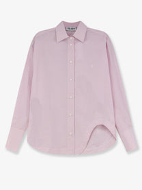 The Attico Women's Cotton Shirt White