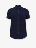 Polo Ralph Lauren Men's Cotton Shirt Blue