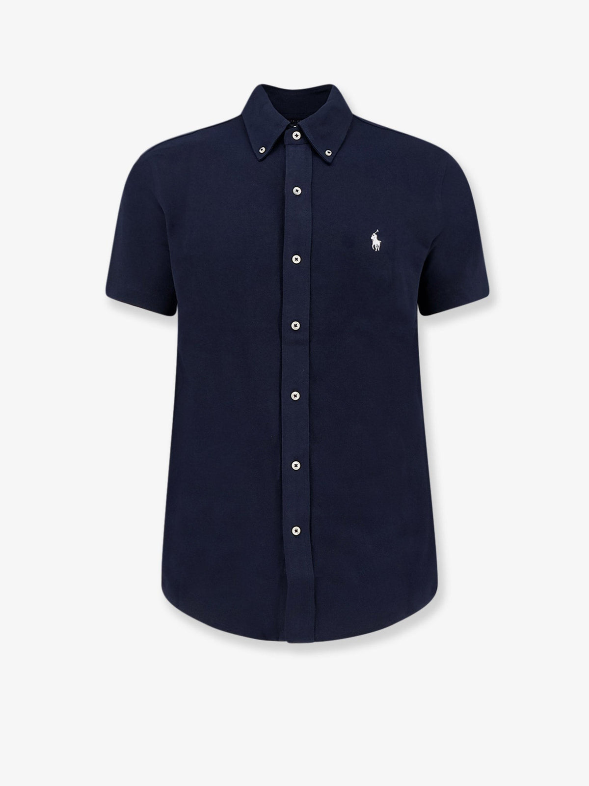 Polo Ralph Lauren Men's Cotton Shirt Blue