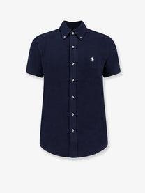 Polo Ralph Lauren Men's Cotton Shirt Blue