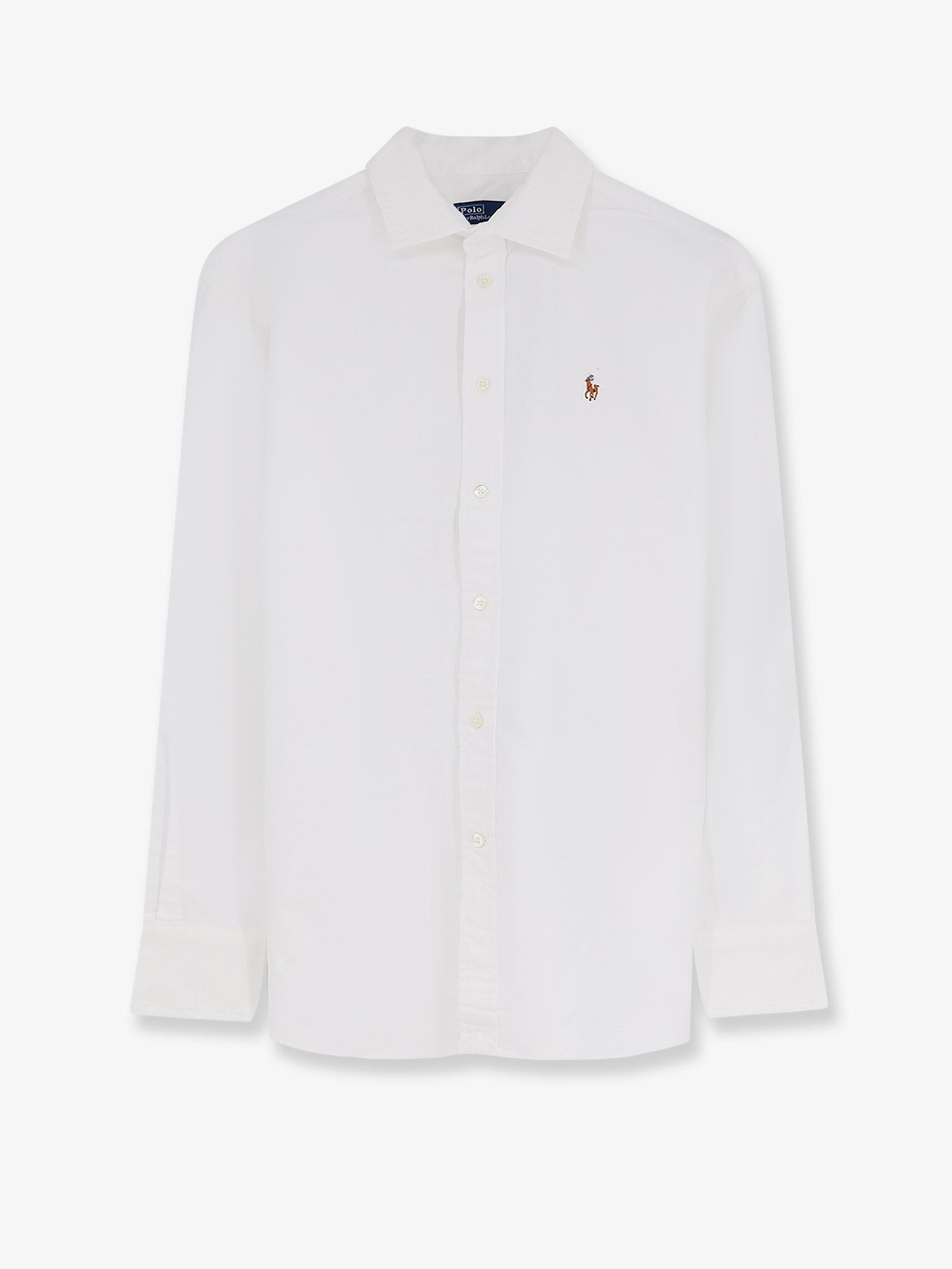 Polo Ralph Lauren Women's Cotton Shirt White
