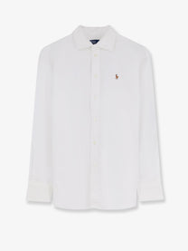 Polo Ralph Lauren Women's Cotton Shirt White