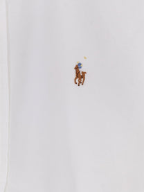 Polo Ralph Lauren Women's Cotton Shirt White