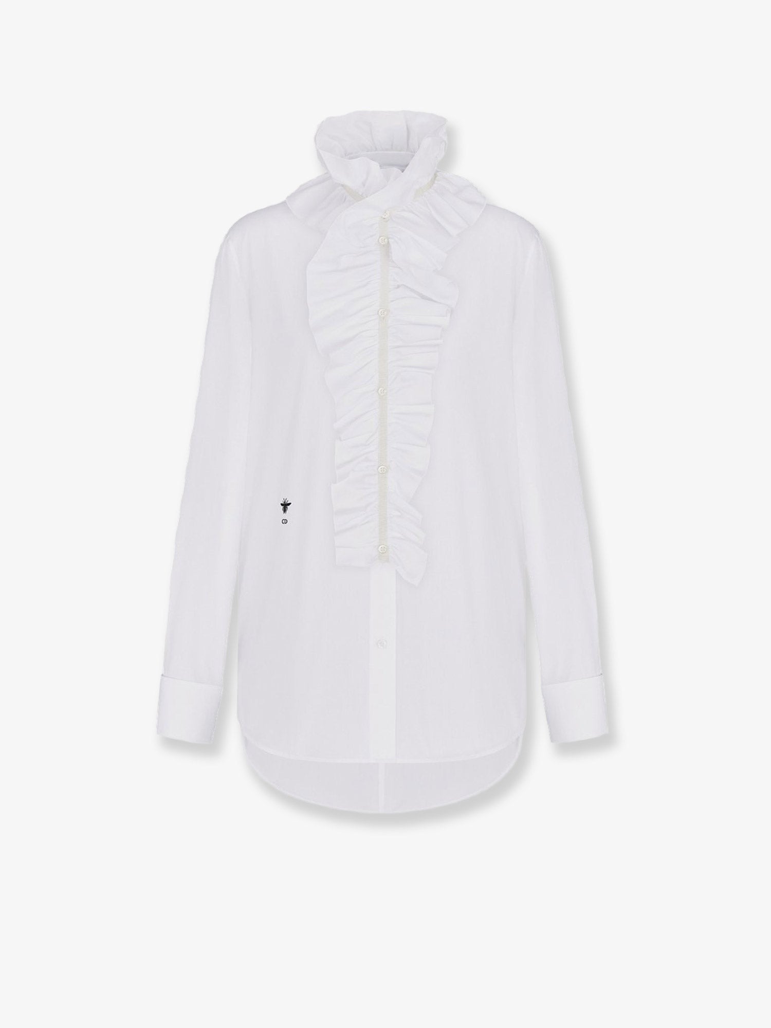 Dior Women's Cotton Shirt White Dior
