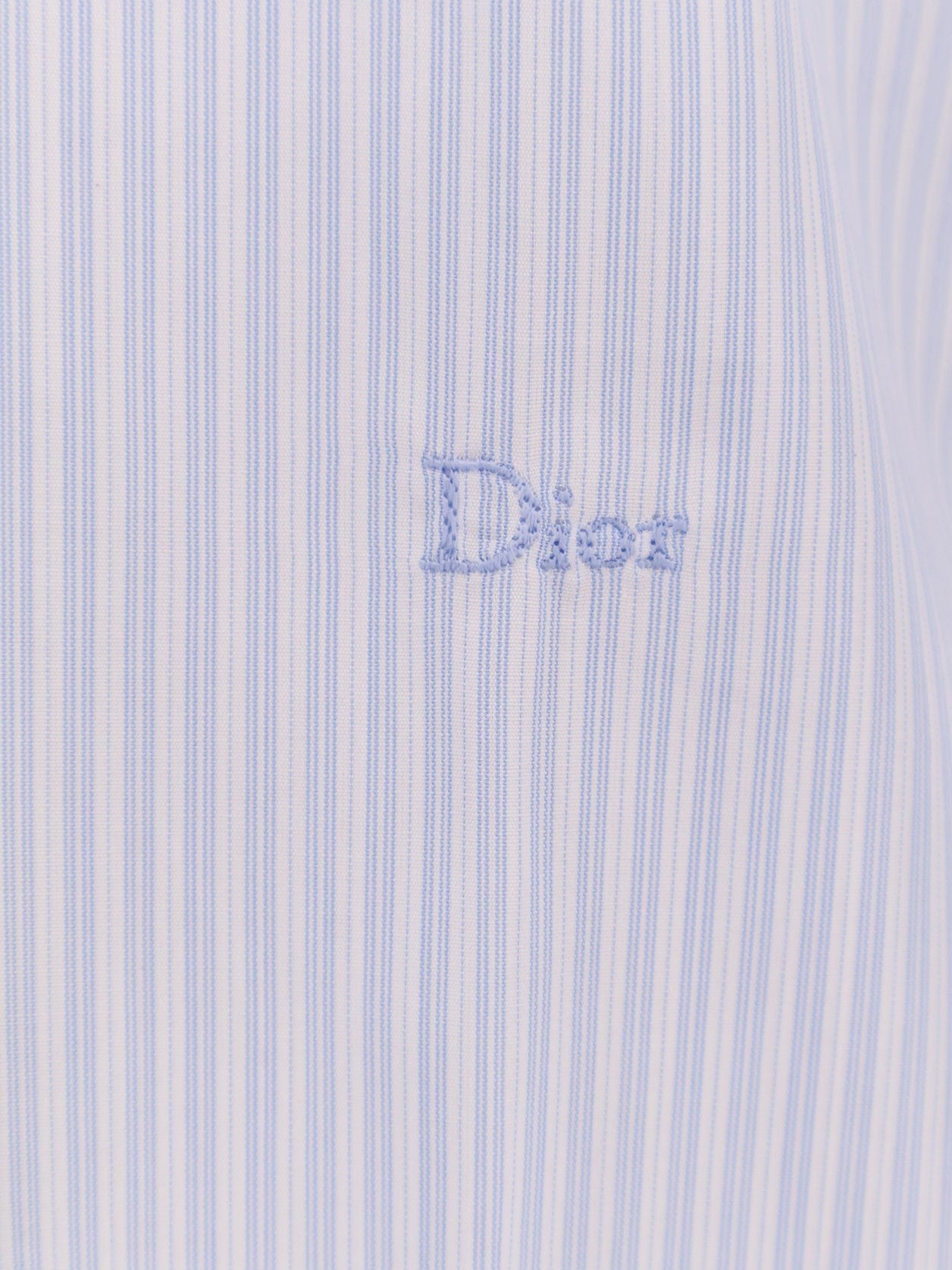Dior Men's Cotton Shirt Blue