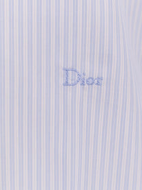 Dior Men's Cotton Shirt Blue