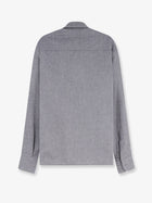 MM6 Maison Margiela Men's Cotton Shirt Black, view 2