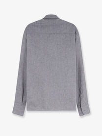 MM6 Maison Margiela Men's Cotton Shirt Black, view 2